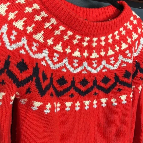 Small Jcrew ski/alpaca sweater - Picture 3 of 5
